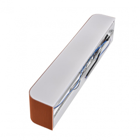 фото Белый/кирпичный, металл/текстиль/пластик Бра E14 LED 6*10W 220V GOFERA MODERNI, арт. 8329/6W