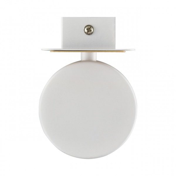 фото Металл, белый/дерево Бра GX53 LED 1*7W 220V LELAND COMFI, арт. 8263/1W
