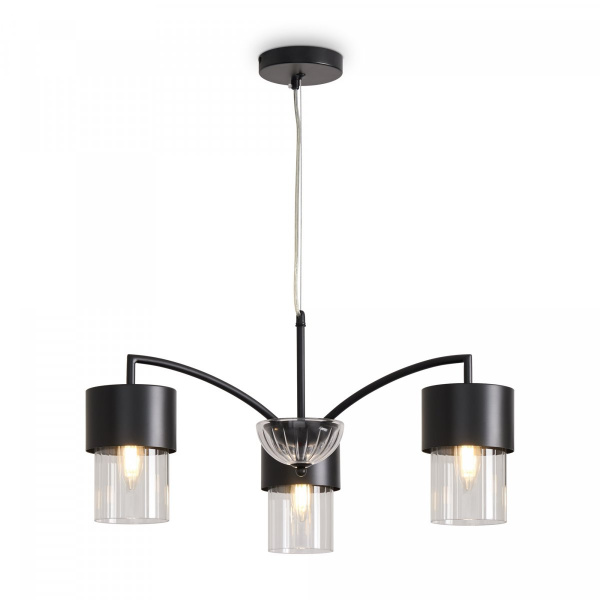 Люстра Freya FR5515PL-03B, черный