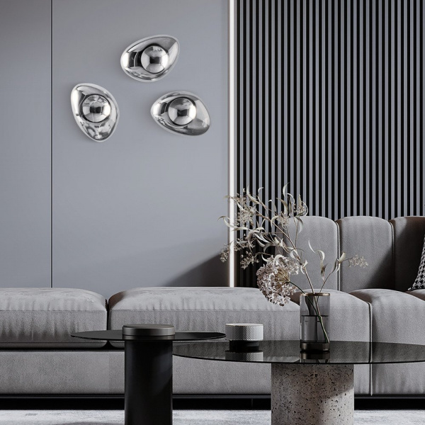 фото Бра Maytoni Mabell MOD306WL-01CH, черный