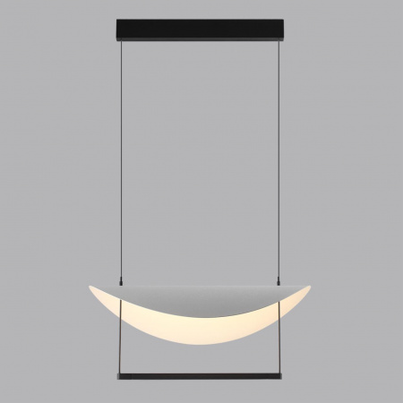 фото Белый ice crackметалл/акрил Подвесной светильник поворотный 360° IP20 LED 1*20W GLIDER HIGHTECH, арт. 7015/20L