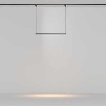 фото Трековый подвесной светильник Maytoni Technical Points TR169-1-26W3K-M-B, черный