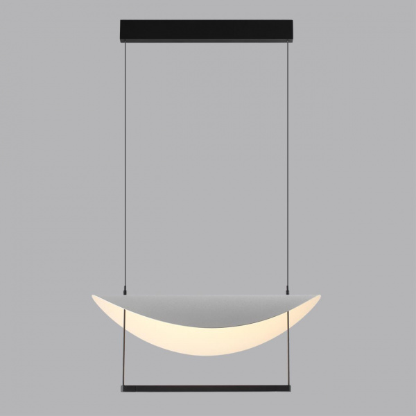 фото Белый ice crackметалл/акрил Подвесной светильник поворотный 360° IP20 LED 1*20W GLIDER HIGHTECH, арт. 7015/20L