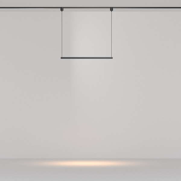 фото Трековый подвесной светильник Maytoni Technical Points TR169-1-26W3K-M-B, черный