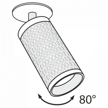 фото Встраиваемый светильник Maytoni Technical Focus Design C037CL-01G, матовое золото