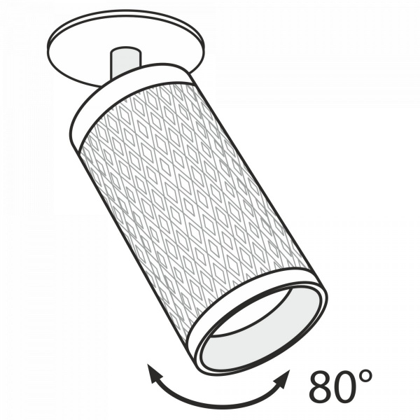 фото Встраиваемый светильник Maytoni Technical Focus Design C037CL-01G, матовое золото