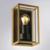 фото Уличный настенный светильник Arte Lamp MARFIK A2322AL-1GO