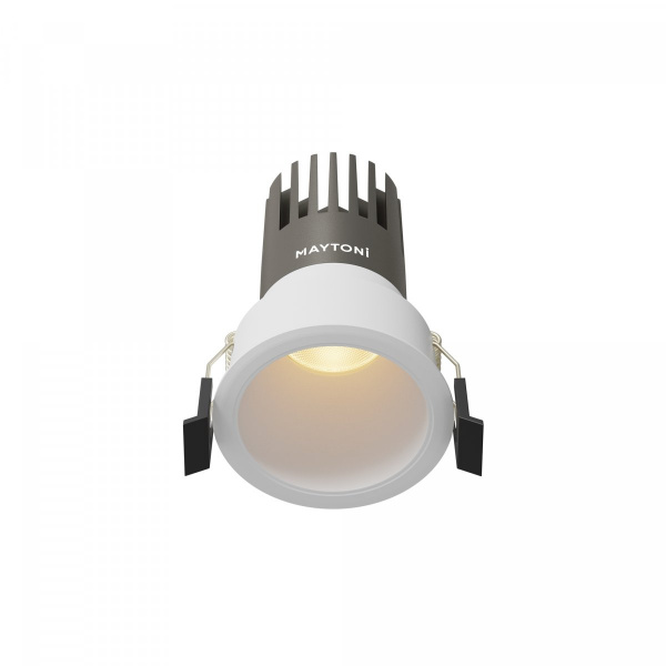 Встраиваемый светильник Maytoni Technical Dip DL116-10W-2.7K-W, белый