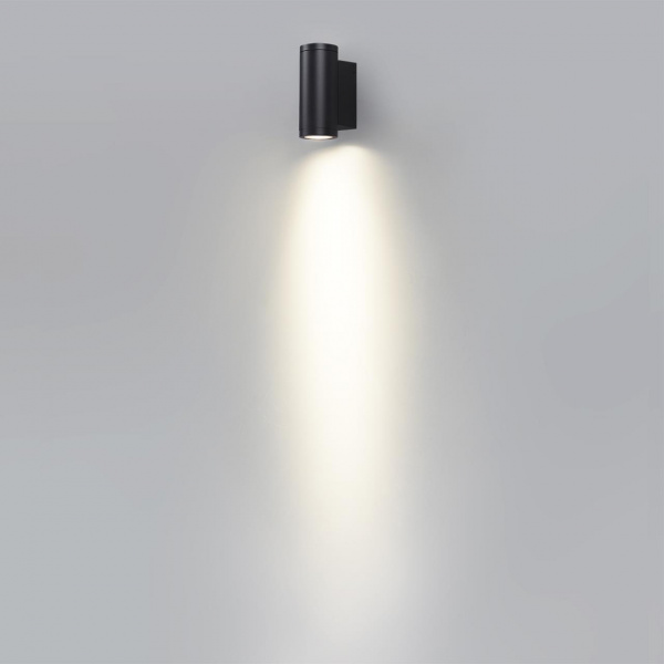 фото Настенный светильник черный/металл IP65 LED 7W 3000K 15° AC85~265V LONG NATURE, арт. 7071/7WL