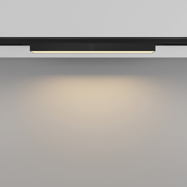 фото Трековый светильник Maytoni Technical Basis TR192-1-8W2.7K-B, черный