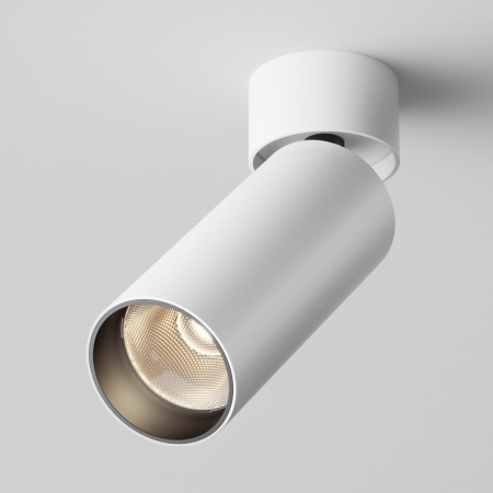 фото Потолочный светильник Maytoni Technical FOCUS LED C055CL-L12W3K-W-W, белый