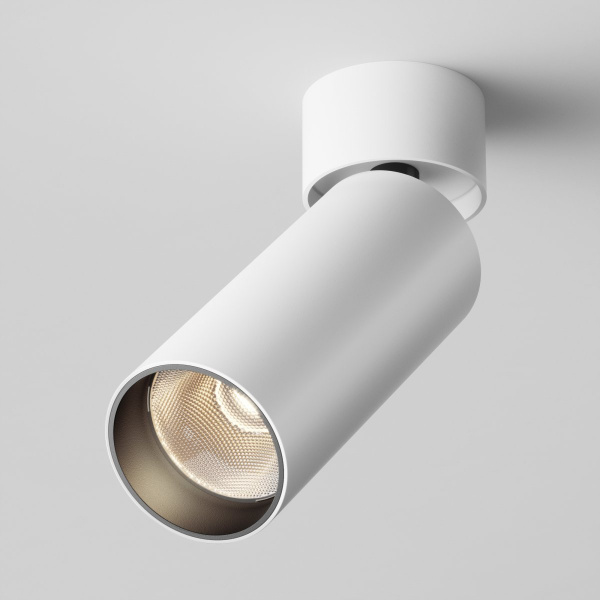 фото Потолочный светильник Maytoni Technical FOCUS LED C055CL-L12W3K-W-W, белый