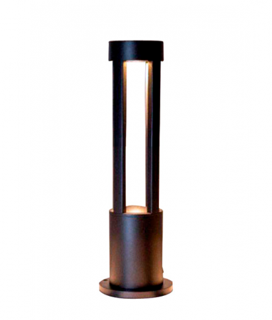 фото Светильник "Асти" Bollard light  LED 12W  G4057- 650  3000К.  Цвет: черный