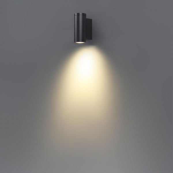 фото Настенный светильник металл/стекло IP65 LED 8W 3000K 45° AC85~265V LONG NATURE, арт. 7071/8WL
