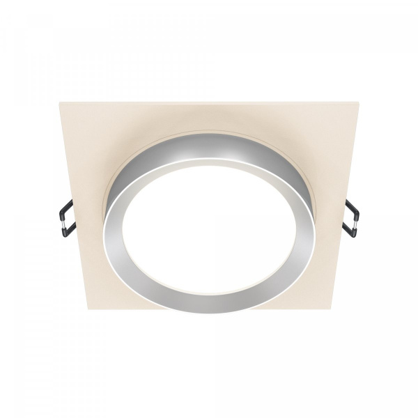 Встраиваемый светильник Maytoni Technical Hoop DL086-GX53-SQ-WS, белый