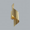 фото Настенный светильник gold ice crack металл/акрил IP20 LED 6W 3000K/4000K тумблер на корпусе 220-240V BOCCOLO HIGHTECH, арт. 7099/6WL