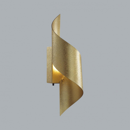 фото Настенный светильник gold ice crack металл/акрил IP20 LED 6W 3000K/4000K тумблер на корпусе 220-240V BOCCOLO HIGHTECH, арт. 7099/6WL