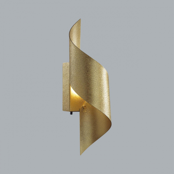 фото Настенный светильник gold ice crack металл/акрил IP20 LED 6W 3000K/4000K тумблер на корпусе 220-240V BOCCOLO HIGHTECH, арт. 7099/6WL