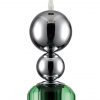фото Хром/зеленый, металл/стекло Подвесной светильник E27 1*60W 220V LORENZO MODERNI, арт. 8064/1A
