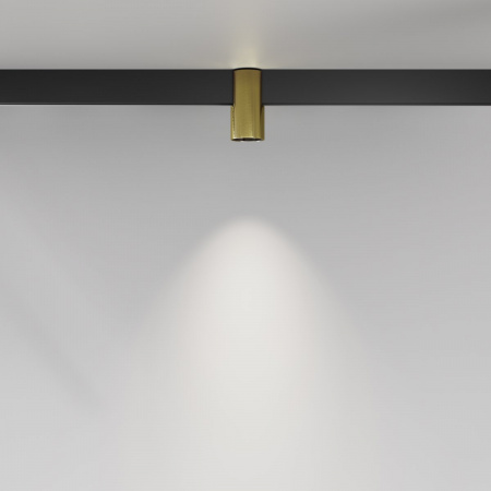фото Трековый светильник Maytoni Technical Alfa TR122-4-7W-DS-BS, черный