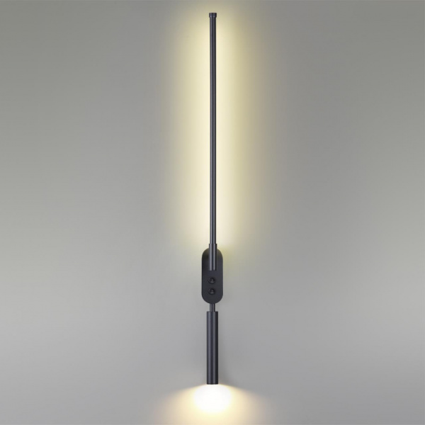 фото Чёрный Настенный светильник LED 11W 3000K 220V FERRIS LEDIO, арт. 5680/9WL