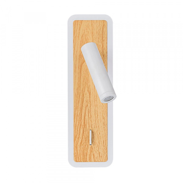 Спот Arte Lamp WOOD A1990AP-3WH