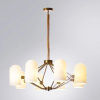 фото Подвесная люстра Arte Lamp CASSEL A5454LM-8PB