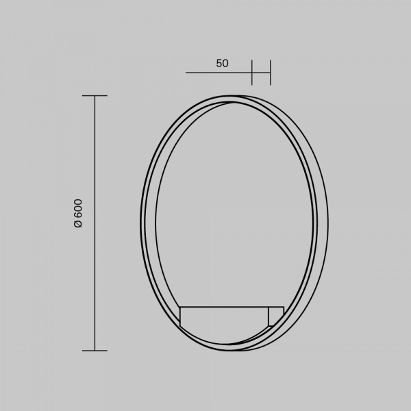 фото Бра Maytoni Rim MOD058WL-L35BSK, латунь