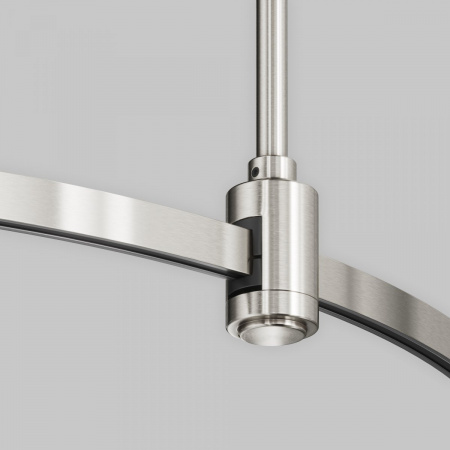 фото Шинопровод накладной/подвесной Maytoni Technical TRX154-2SR-D1200-PT, платина