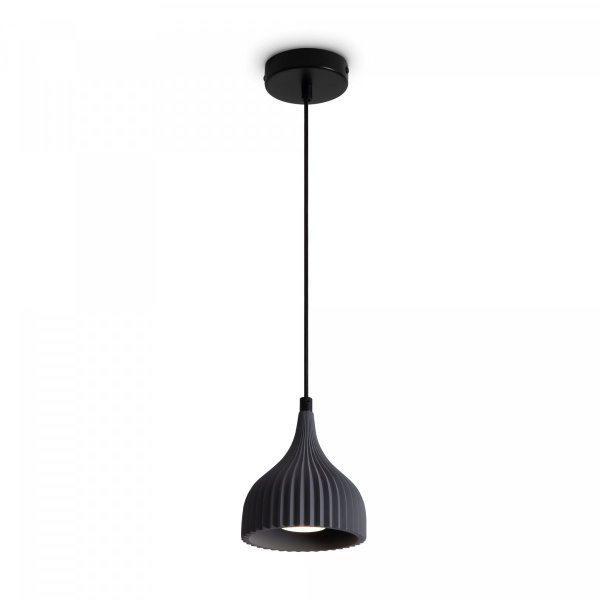 Подвесной светильник Freya Terra FR5582PL-01GF, черный