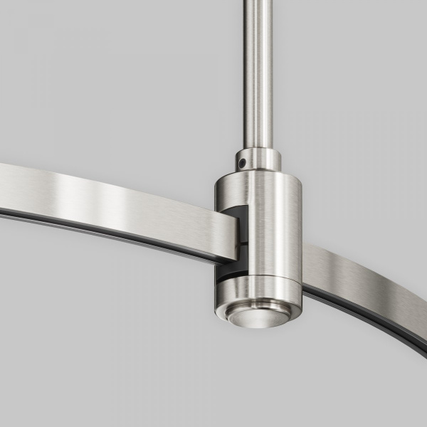фото Шинопровод накладной/подвесной Maytoni Technical TRX154-2SR-D1200-PT, платина