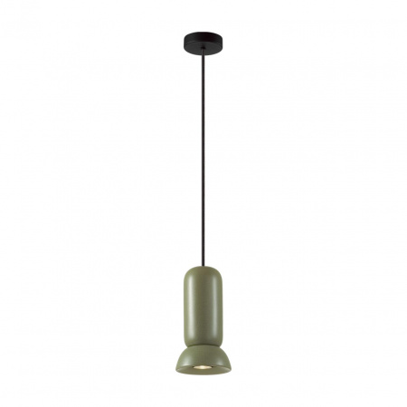 фото Черный/зеленый/металл/керамика Подвес GU10 LED 4W KERAMA PENDANT, арт. 5054/1B