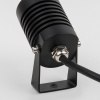 фото Ландшафтный поворотный светильник Landscape LED 3000K черный IP54