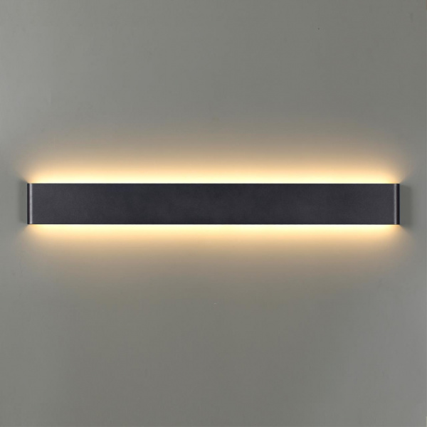 фото Черный/металл Настенный светильник IP20 LED 30W 2656Лм 3000K FRAMANT HIGHTECH, арт. 4294/30WL