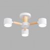фото Белый, металл/дерево Светильник потолочный GX53 LED 3*7W 220V VUDI COMFI, арт. 8306/3C