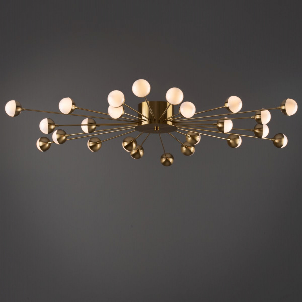 фото Потолочный светильник Freya Celebrity FR5242CL-24BS, латунь