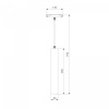 фото Slim Magnetic P01 Трековый светильник 6W 4200K черный 85014/01