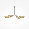 фото Подвесной светильник Maytoni Organic MOD225PL-04B, черный