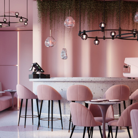 фото Трековый светильник Maytoni Technical Bubble TR148-1-3W3K-BS, латунь