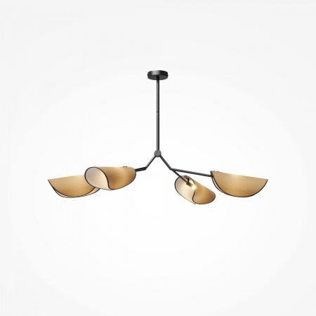фото Подвесной светильник Maytoni Organic MOD225PL-04B, черный
