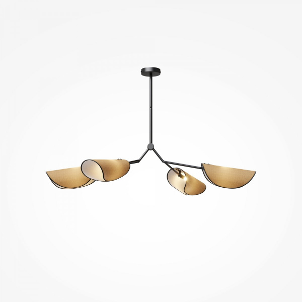 фото Подвесной светильник Maytoni Organic MOD225PL-04B, черный