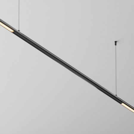 фото Соединитель для модульной системы Shelf 924мм Maytoni Technical CA011-L900-B, черный