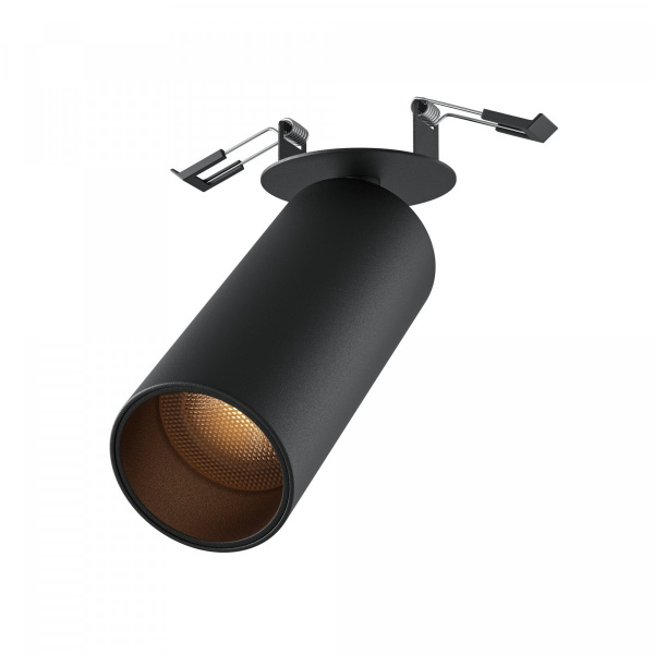 Встраиваемый светильник Maytoni Technical FOCUS LED C053CL-L12W2.7K-W-B, черный