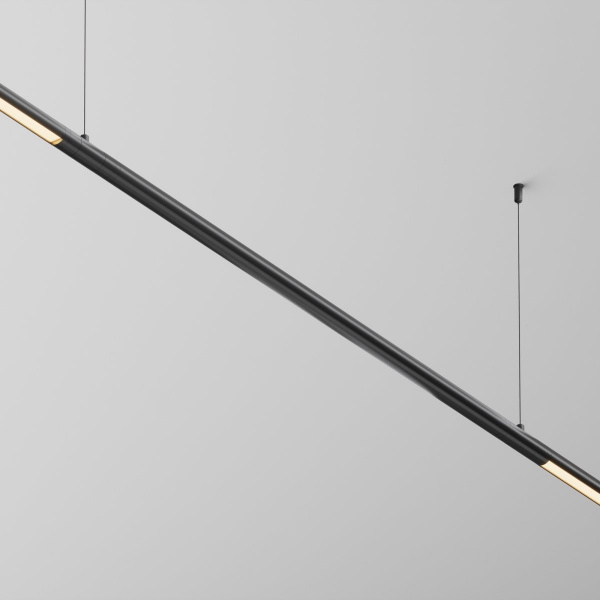 фото Соединитель для модульной системы Shelf 924мм Maytoni Technical CA011-L900-B, черный