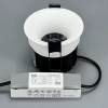 фото Свет-к LED (S1312) встр. круг. 220-240V COB 12W 4000K белый WO