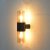 фото Уличный настенный светильник Arte lamp SEGINUS A6515AL-2BK