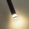 фото Светильник черный/хрустальн. стекло/металл IP20 LED 3W 400Лм 3000K 220-240V FIANO HIGHTECH, арт. 4373/3LA