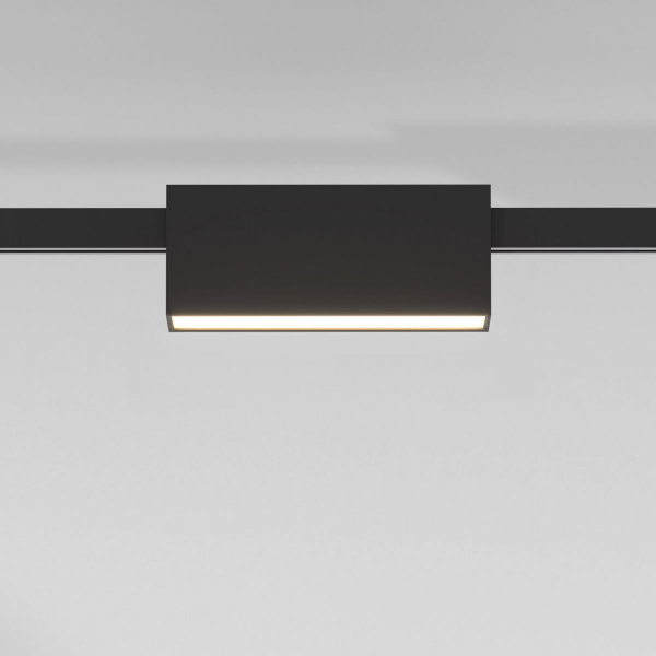 фото Esthetic Magnetic Трековый светильник 6W 3000K (чёрный) 85122/01