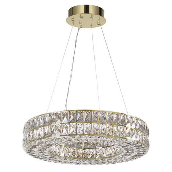 Золото/металл/хрусталь Люстра LED 52W 4000K 2971Лм PANTA L-VISION, арт. 4926/52L