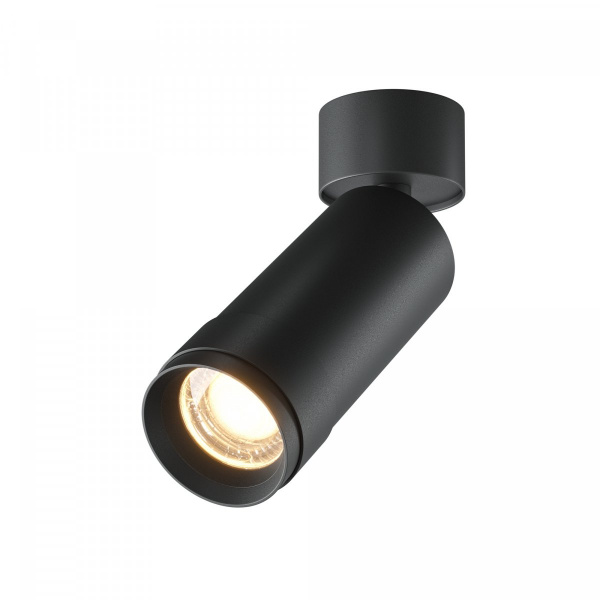 Потолочный светильник Maytoni Technical Focus Zoom C055CL-L12W3K-Z-B, черный
